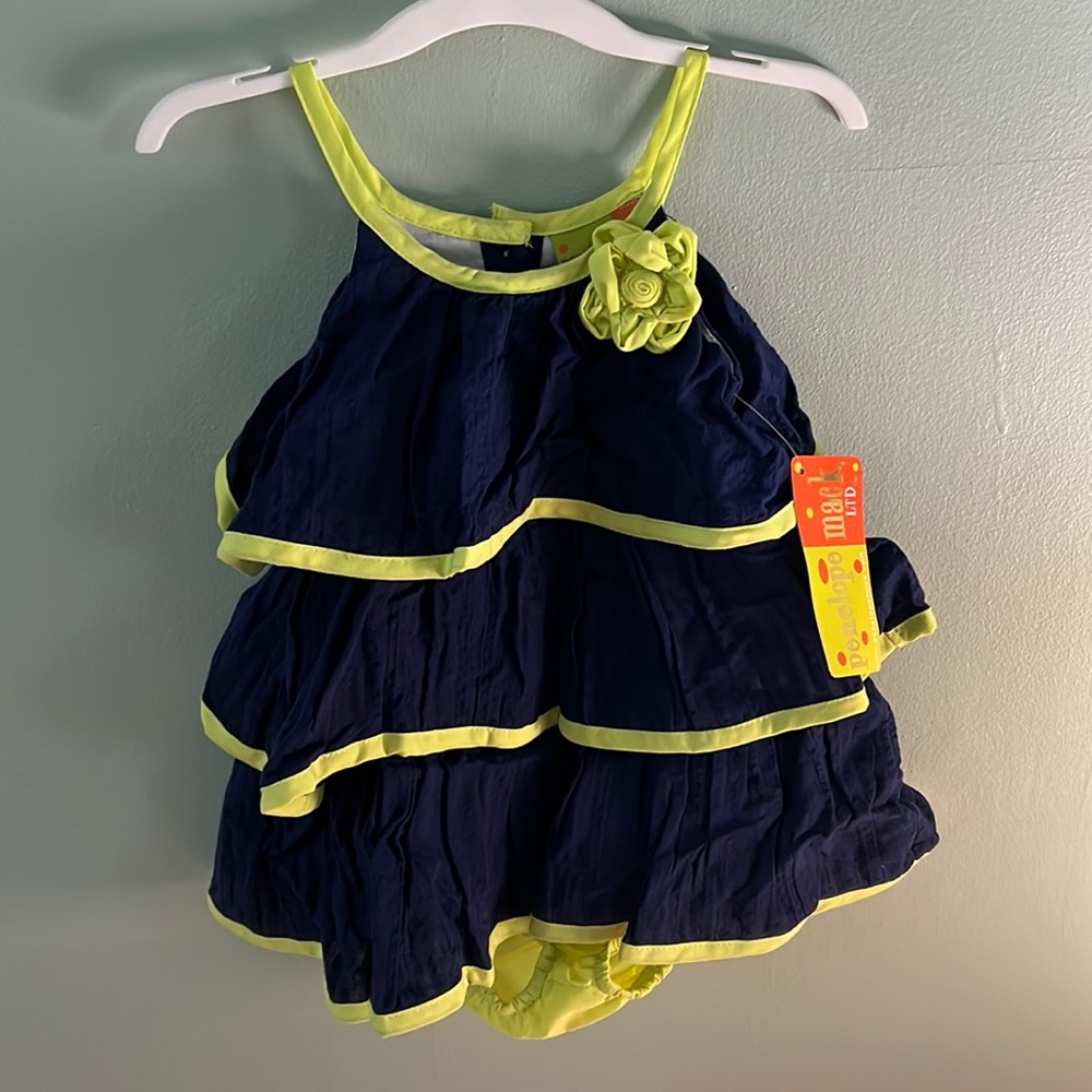 Penelope Mack two piece swimsuit